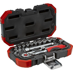 Σετ Εργαλείων Gedore red Socket Set 1/4 16-pieces