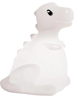Φωτάκι Νυκτός Kidywolf with Farb- wechsel Dinosaurier 15cm