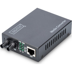 Media Converter Digitus Professional DN-82010-1 - fiber Media - 10Mb LAN, 100Mb LAN