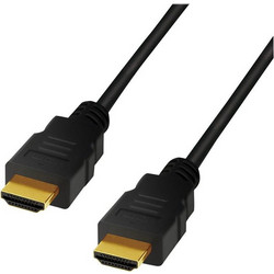 LogiLink Καλώδιο HDMI 2.1 HDMI Male to HDMI Male 5m Black CH0080