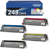 Brother TN-248 B/C/M/Y Toner