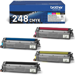 Brother TN-248 B/C/M/Y Toner