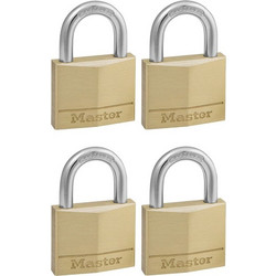Λουκέτα Master 4 pcs. Set (50mm) 150EURQNOP