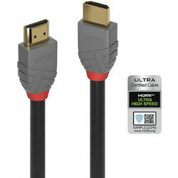 Lindy Καλώδιο HDMI 2.1 HDMI Male to HDMI Male 3m Black