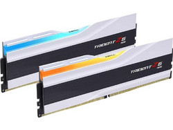 G.Skill Trident Z5 RGB 48GB (2X24GB) DDR5 RAM 7200MHz C36 Silver