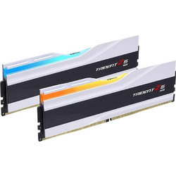G.Skill Trident Z5 RGB 48GB (2X24GB) DDR5 RAM 7200MHz C36 Silver