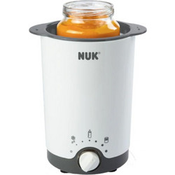 Nuk Thermo Express 3 in 1 Θερμαντήρας Μπιμπερό & Βρεφικής Τροφής