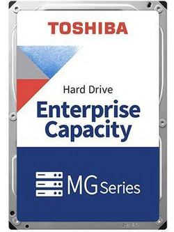 Toshiba MG09SCA18TE 18TB HDD Σκληρός Δίσκος 3.5" SAS 7200rpm με 512MB Cache