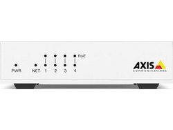 Axis D8004 Unmanaged L3 Switch με 1 Θύρα Ethernet 100Mbps και 4 SFP θύρες