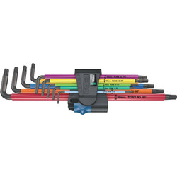 Σετ Εργαλεία Wera 967/9 TX XL Multicolour HF 1 L-key set