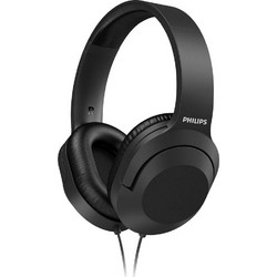 Philips TAH2005 Negro Ενσύρματα Ακουστικά Over Ear Μαύρα