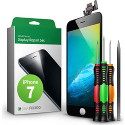 Οθόνη GIGA Fixxoo iPhone 7 Repair Kit black