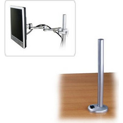 Βάση Monitor Lindy table mount 450mm hole system modular