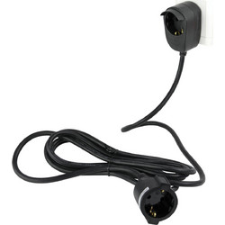 Προέκταση Πρίζας REV Powersplit 5m black