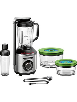Bosch VitaMaxx MMBV625M Μπλέντερ για Smoothie 1.5lt 1000W