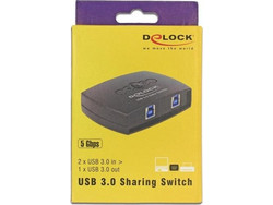 DeLOCK KVM Switch 87723 2 x USB 3.0