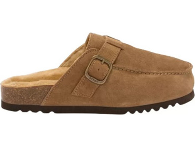 SCHOLL DAKOTA FUR MULES ΠΑΠΟΥΤΣΙΑ F014601062-1062-TAUPE