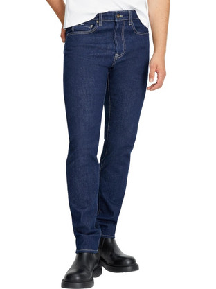 Gas Albert Simple Ανδρικό Τζιν Παντελόνι Dark Denim A7236