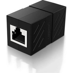 Ugreen NW114 Αντάπτορας Δικτύου RJ45 Female σε RJ45 Female Cat7 Μαύρο