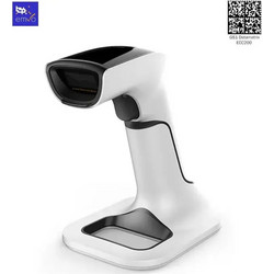 NG ΑΣΥΡΜΑΤΟ 2D BARCODE SCANNER ΜΕ ΒΑΣΗ ΦΟΡΤΙΣΗΣ, 2.4G/USB/BT (171575)