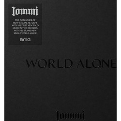 TONY IOMMI / WORLD ALONE - LP 7''