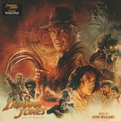 O.S.T. JOHN WILLIAMS / INDIANA JONES AND THE DIAL OF DESTINY - 2LP