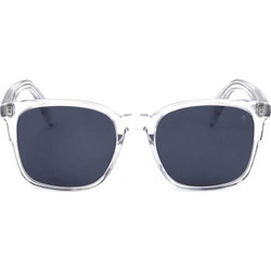 Rag & Bone RNB5016S 900 Ανδρικά Γυαλιά Ηλίου Τετράγωνα Κοκάλινα Διαφανή με Μαύρο Φακό