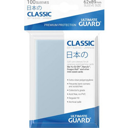 Ultimate Guard Classic Sleeves Japanese Size (100)
