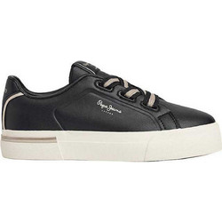 Pepe Jeans Carla Basic Γυναικεία Sneakers Μαύρα PLS300026-999