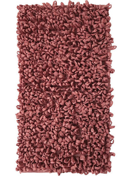 EVORA Χειροποίητο Πατάκι 50x70cm Κεραμιδί C41 Mrshome