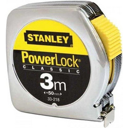 Μέτρο POWERLOCK με κέλυφος ABS και λάμα 13mm - 3m blister