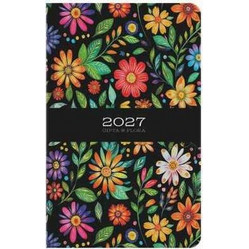 Unipap - Ημερήσιο Ημερολόγιο Flora 2027 13x21 627-4313-00
