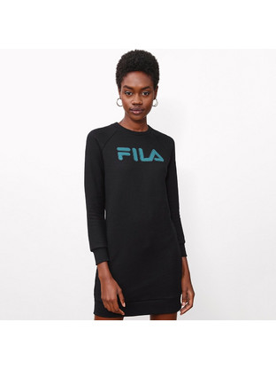 Fila Courtney Φόρεμα Μαύρο