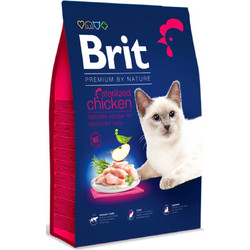 Brit Premium By Nature Adult Sterilised with Chicken 8kg