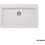 Schock Cristadur Mono Ένθετος Νεροχύτης Γρανίτη Ματ Polaris 83.8x53cm 15090-1302