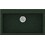 Sanitec Classic 333 Υποκαθήμενος Νεροχύτης Γρανίτη Ματ Granite Green 79x50cm