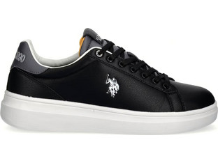 U.S. Polo Assn. Cody010C Ανδρικά Sneakers Μαύρα CODY010C-BLK