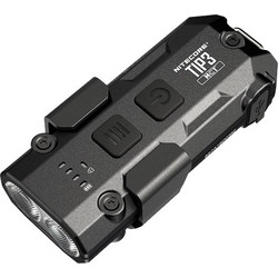 Nitecore Tip Black Επαναφορτιζόμενος Φακός Μπρελόκ Led Αδιάβροχος 360lm