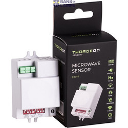 Microwave Switch Sensor 5-15m 300W IP20