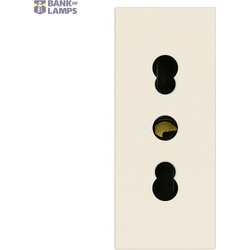 2P+E 16A P17/11 outlet canvas