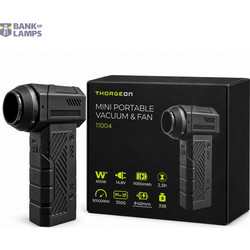 Mini portable Vacuum & Fan 400W, 90000RPM, 111000mWh