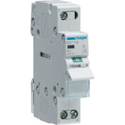 1P 16A Switch , Ind. Light