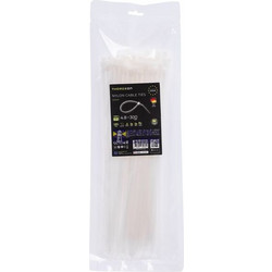 Ties 4.6x300 White (100 pcs)