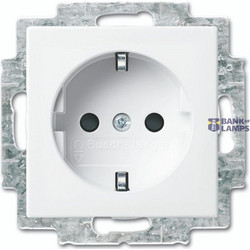 20 EURB-914 CoverPlates (partly incl. Insert) Busch-balance(R) SI Alpine white