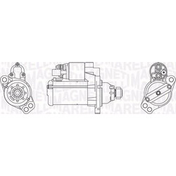 Magneti Marelli 063720556010
