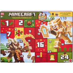 Mattel Minecraft: Figures Advent Calendar (JMP70)