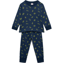 Πυζάμα αγοριών Minerva Baby RIB MY RULES 90-62563-427 Ραφ-Κίτρινο 5207395283994