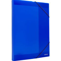 METRON ΚΟΥΤΙ ΛΑΣΤΙΧΟ 25x35x3cm ΔΙΑΦΑΝΟ ΜΠΛΕ