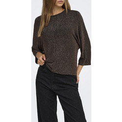 ONLY ONLCAROL 3/4 GLITTER BATWING TOP CS JRS 15384041-BlackFrosted glitter Mixed