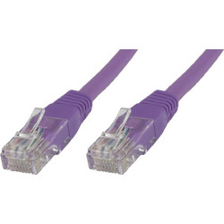 Microconnect U/UTP Cat.6 Καλώδιο Δικτύου Ethernet 15m Purple UTP615P